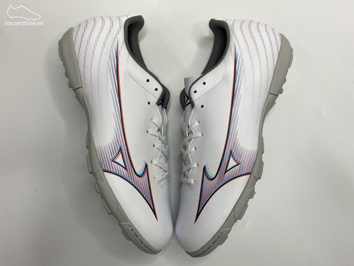 Bóng Molten Europa League OMB mùa giải 2022-2023 F5U5000-23Mizuno α Alpha Select TF AS màu Trắng bạc / Xám – P1GD236509