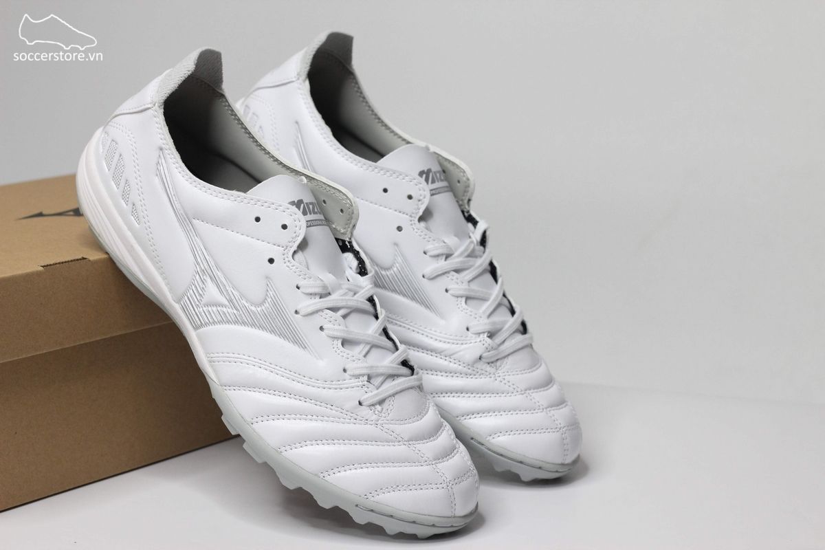 Mizuno Morelia Neo III Pro AS TF màu trắng ngọc trai - P1GD238404