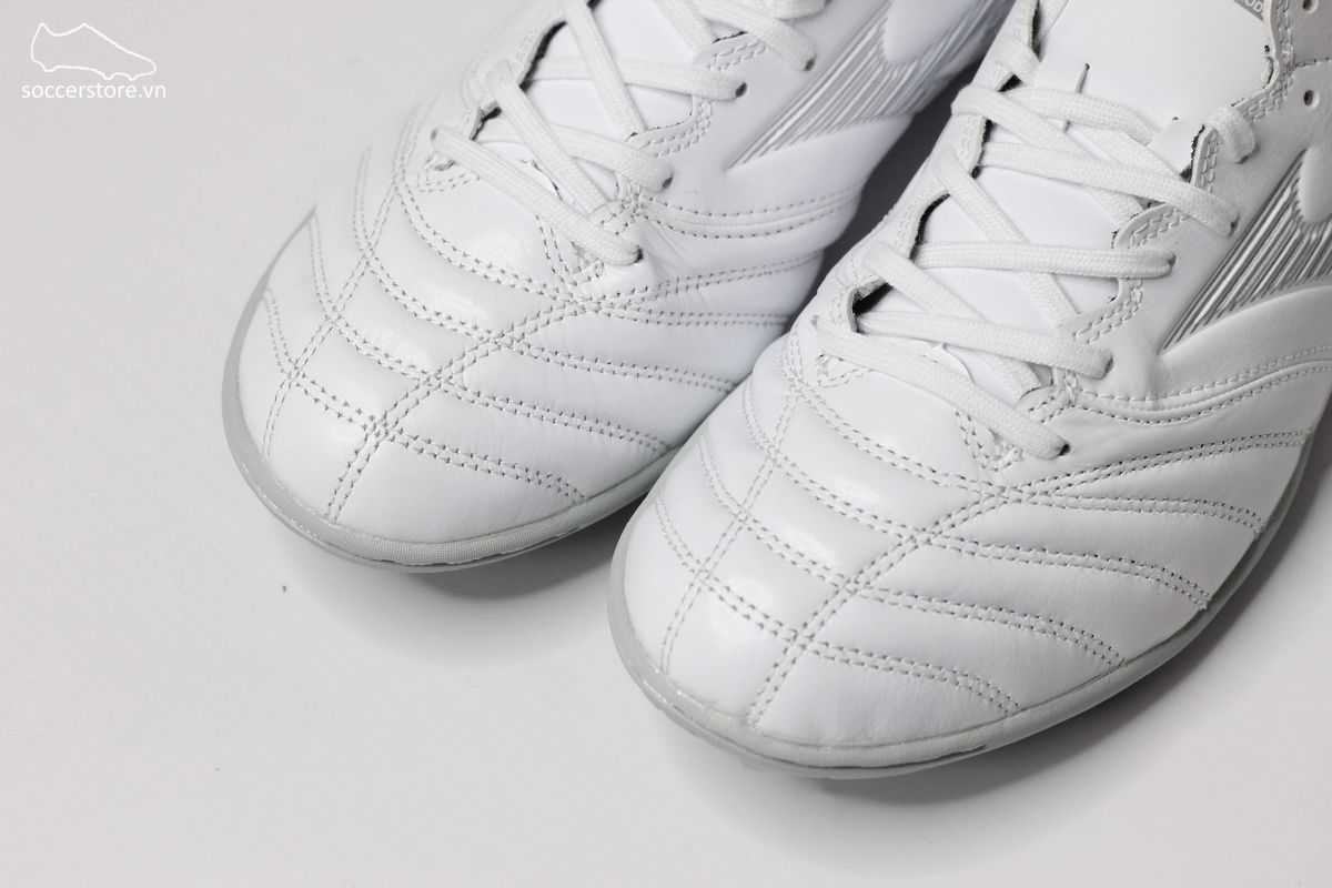 Mizuno Morelia Neo III Pro AS TF màu trắng ngọc trai - P1GD238404