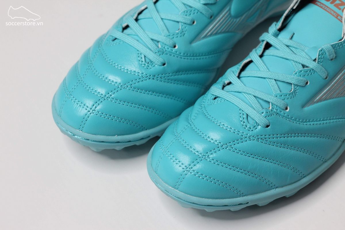 Mizuno Morelia Neo III Pro AS TF màu xanh ngọc - P1GD238425