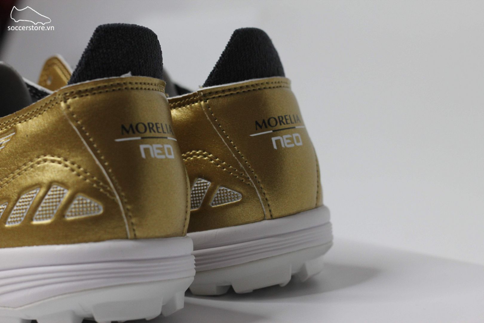 Mizuno Morelia Neo III Pro AS TF vàng đồng P1GD238452