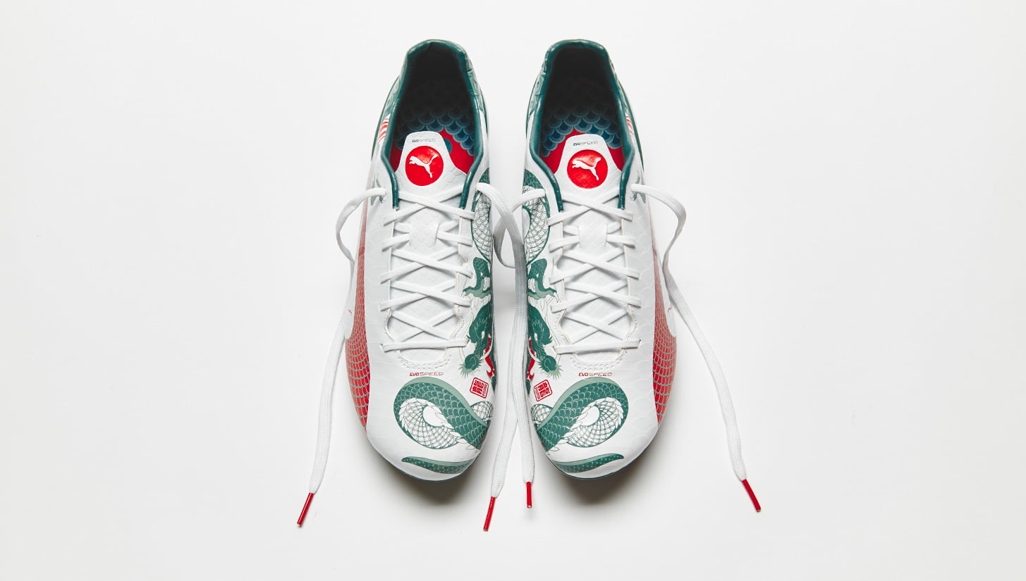 Giày đá bóng Puma evoSPEED 1.3 Dragon