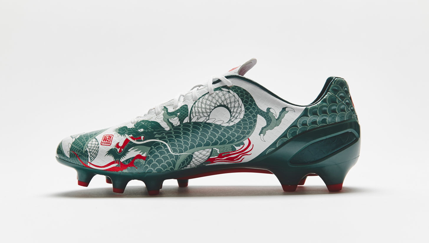 Giày đá bóng Puma evoSPEED 1.3 Dragon