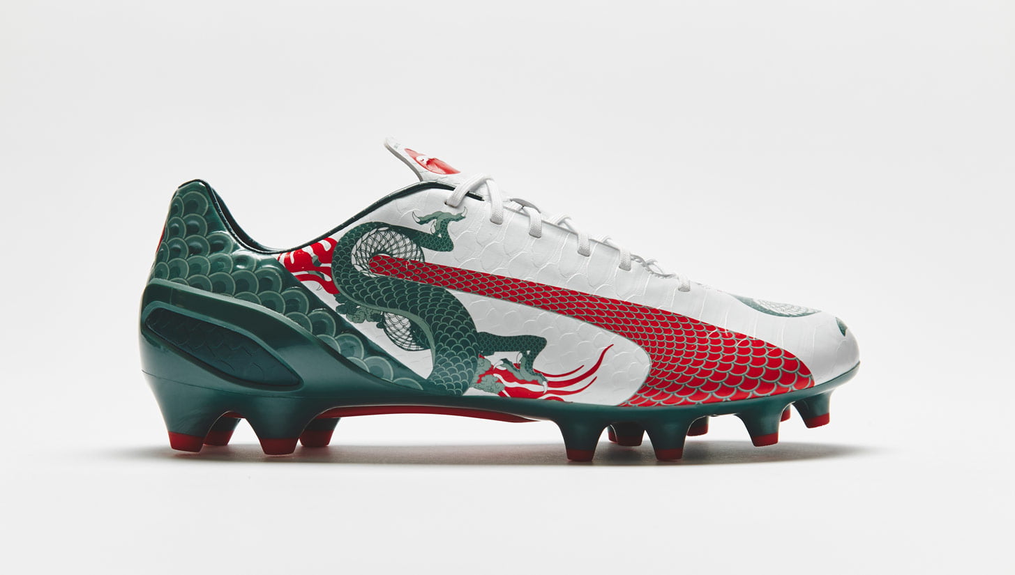 Giày đá bóng Puma evoSPEED 1.3 Dragon