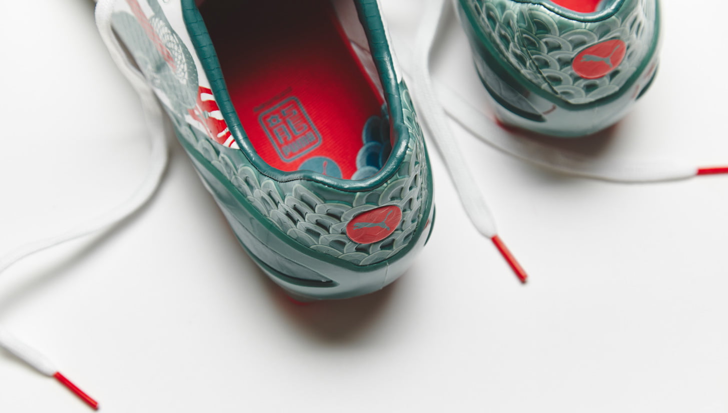 Giày đá bóng Puma evoSPEED 1.3 Dragon
