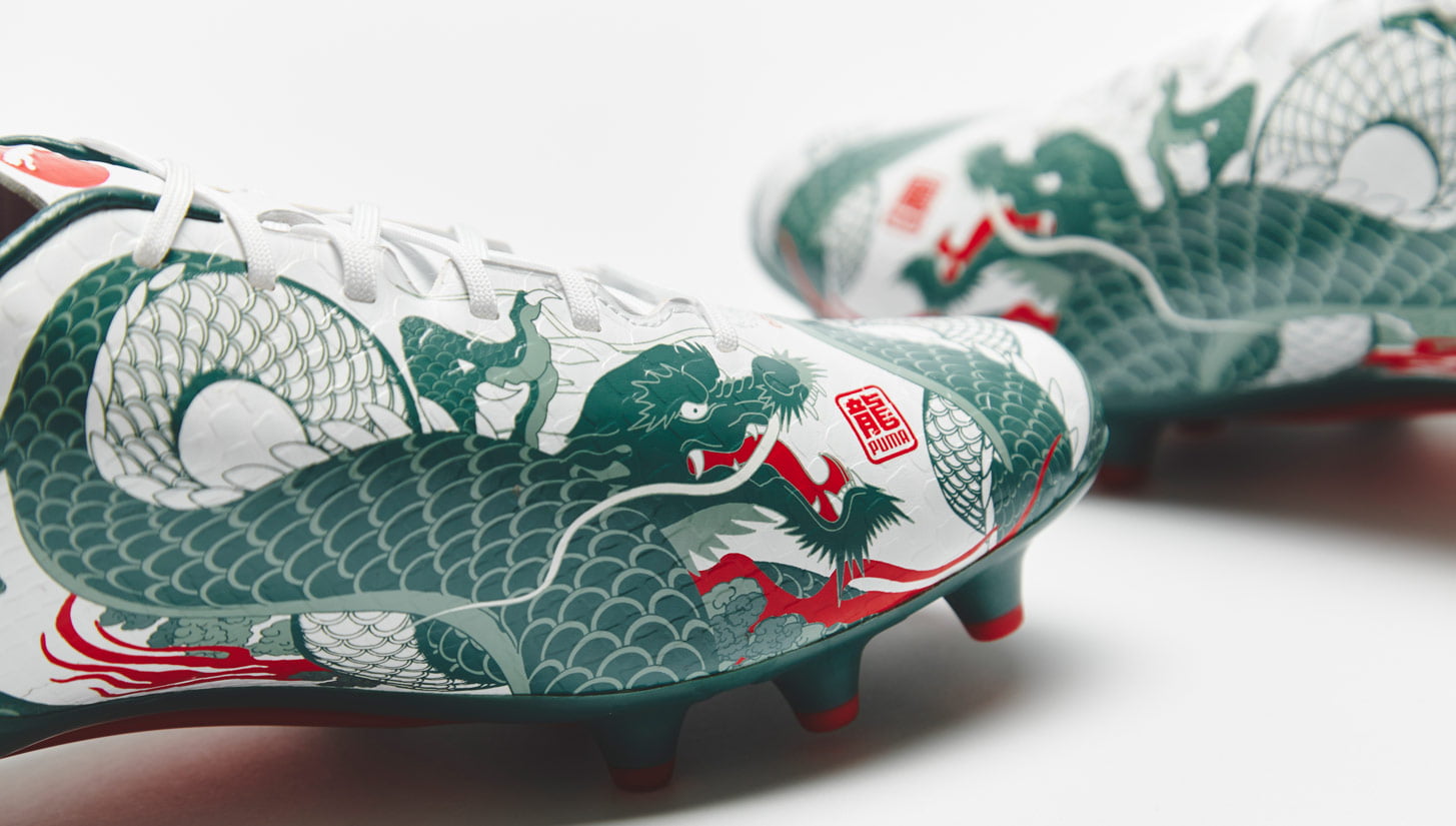 Giày đá bóng Puma evoSPEED 1.3 Dragon
