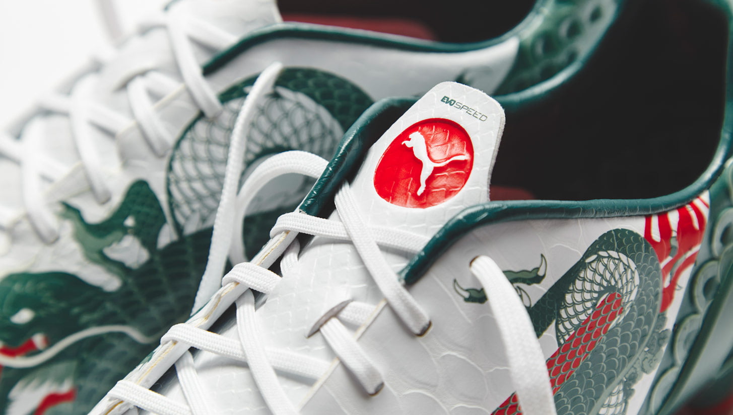 Giày đá bóng Puma evoSPEED 1.3 Dragon