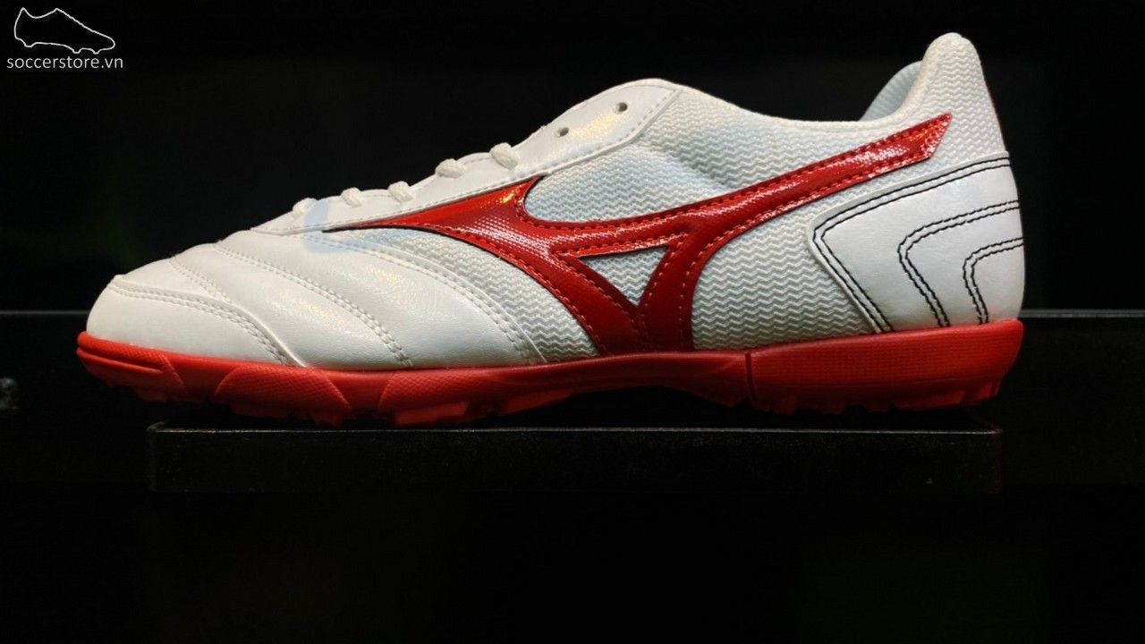 Mizuno MRL Sala Club TF - White / Orange - Q1GB210362
