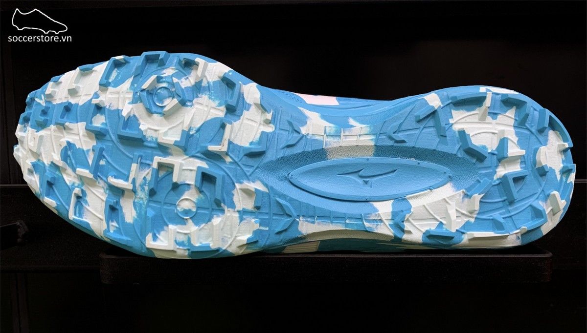 Mizuno Monarcida Neo Sala Pro TF - Light Blue - White - Q1GB212123