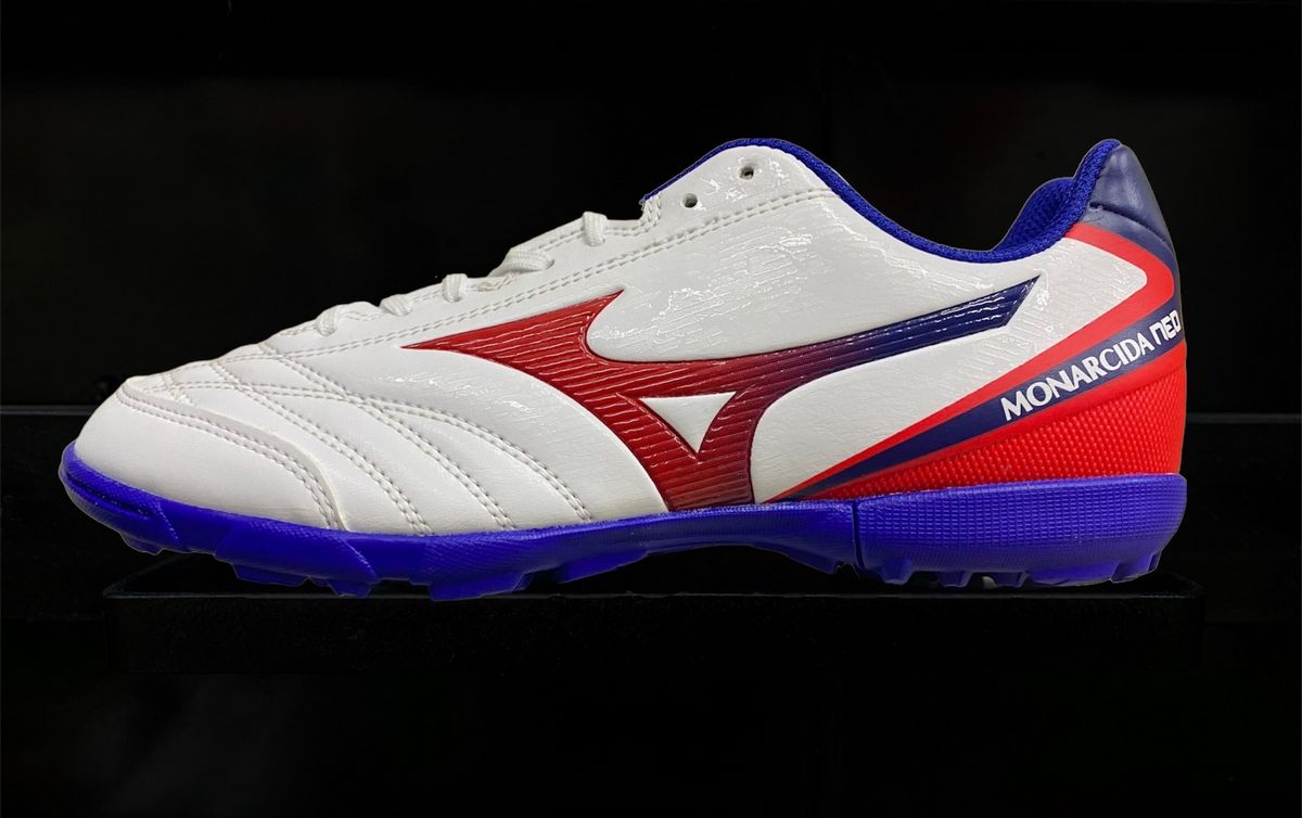 Mizuno Monarcida Neo Sala Select TF màu trắng đỏ - Q1GB212262