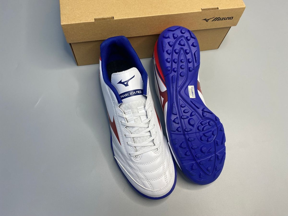 Mizuno Monarcida Neo Sala Select TF màu trắng đỏ - Q1GB212262