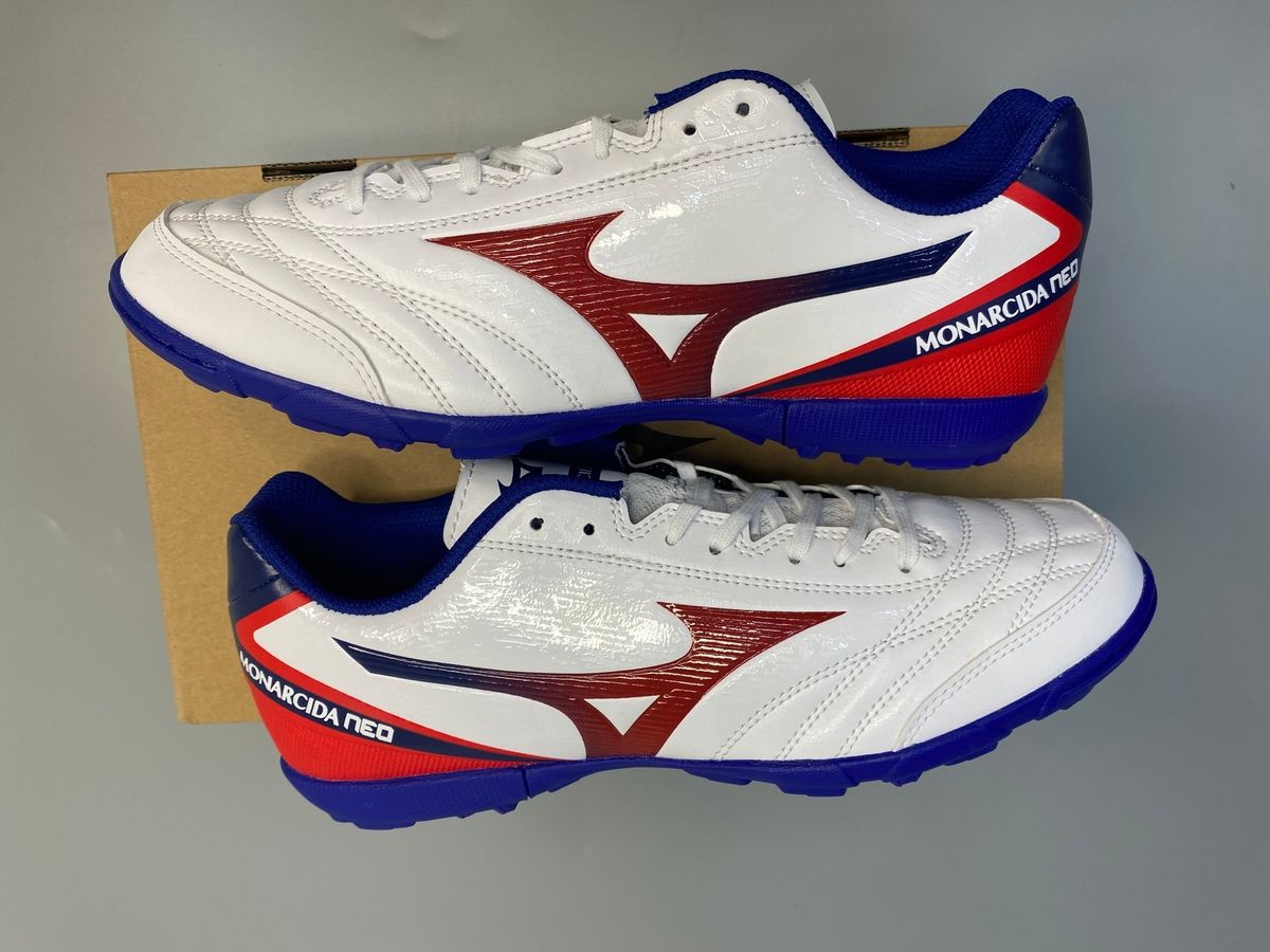 Mizuno Monarcida Neo Sala Select TF màu trắng đỏ - Q1GB212262