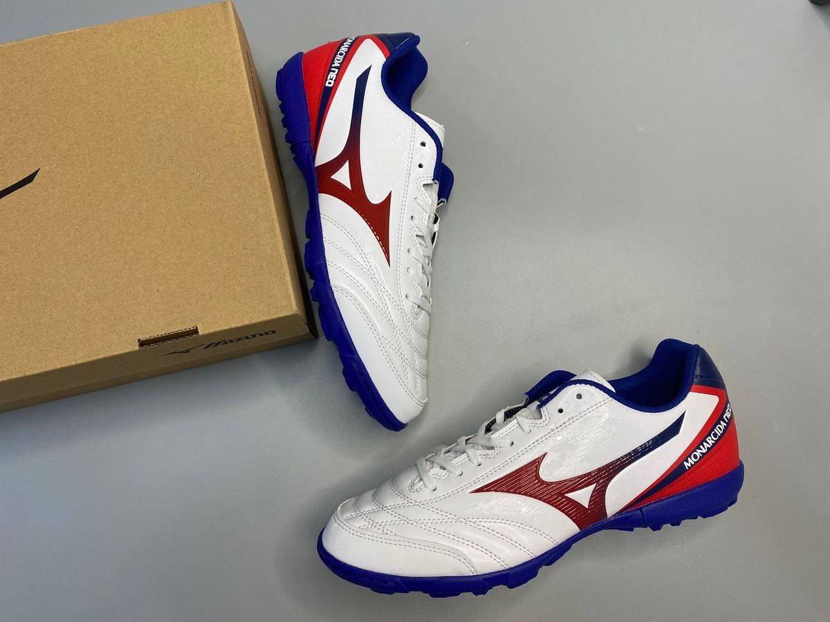 Mizuno Monarcida Neo Sala Select TF màu trắng đỏ - Q1GB212262