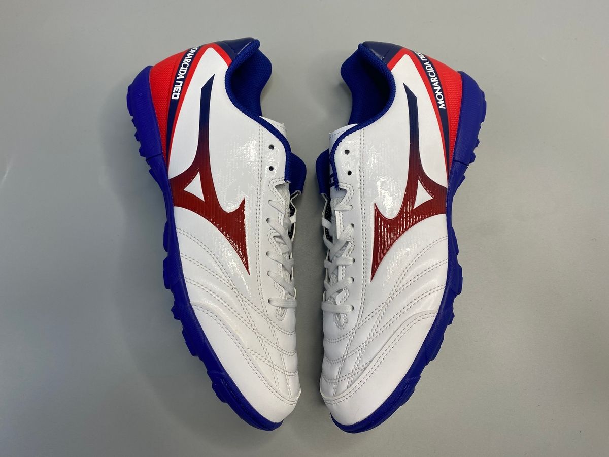 Mizuno Monarcida Neo Sala Select TF màu trắng đỏ - Q1GB212262