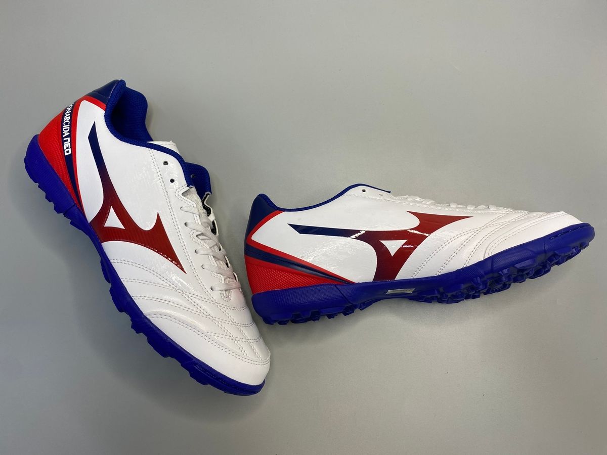 Mizuno Monarcida Neo Sala Select TF màu trắng đỏ - Q1GB212262