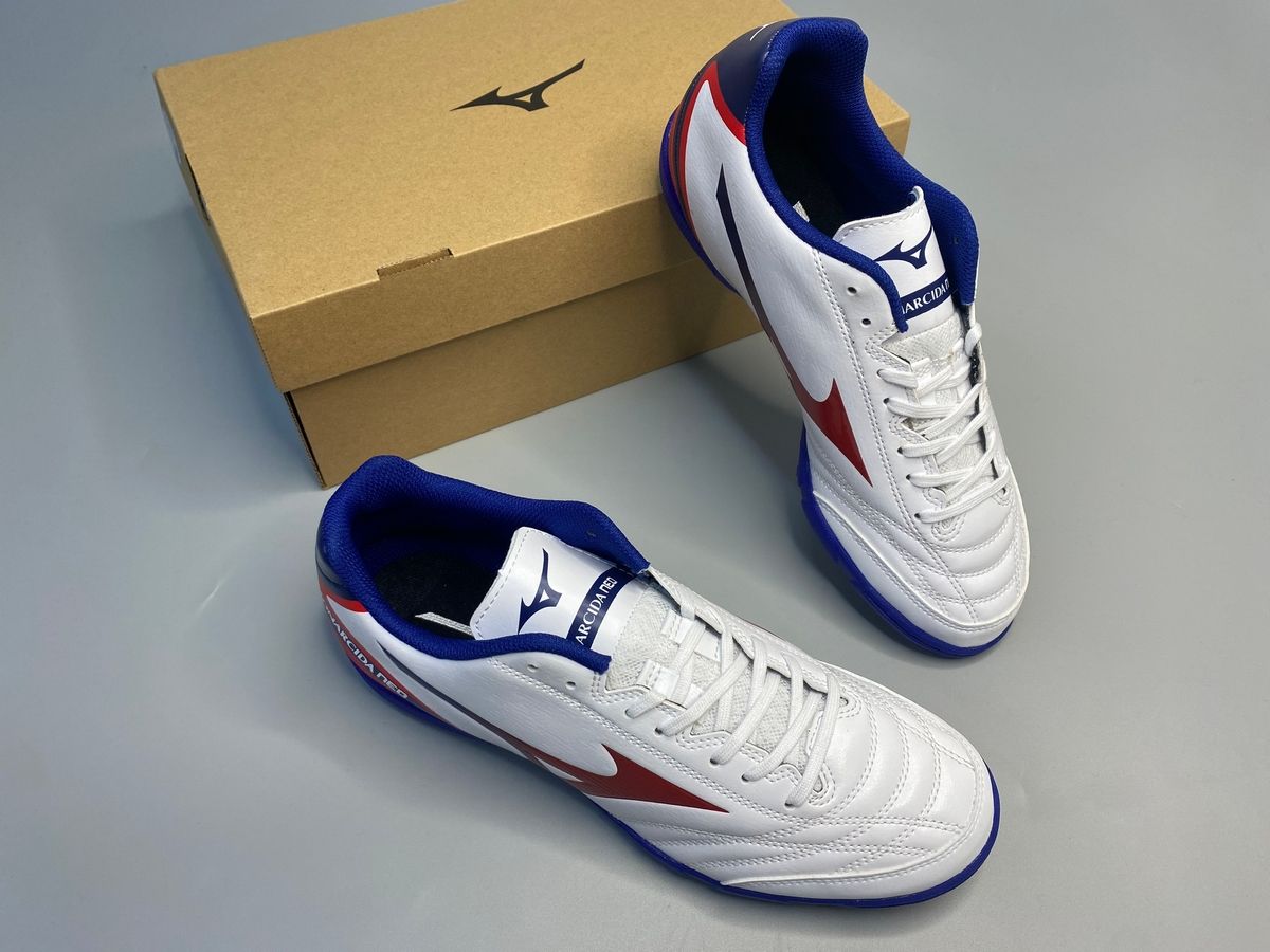 Mizuno Monarcida Neo Sala Select TF màu trắng đỏ - Q1GB212262