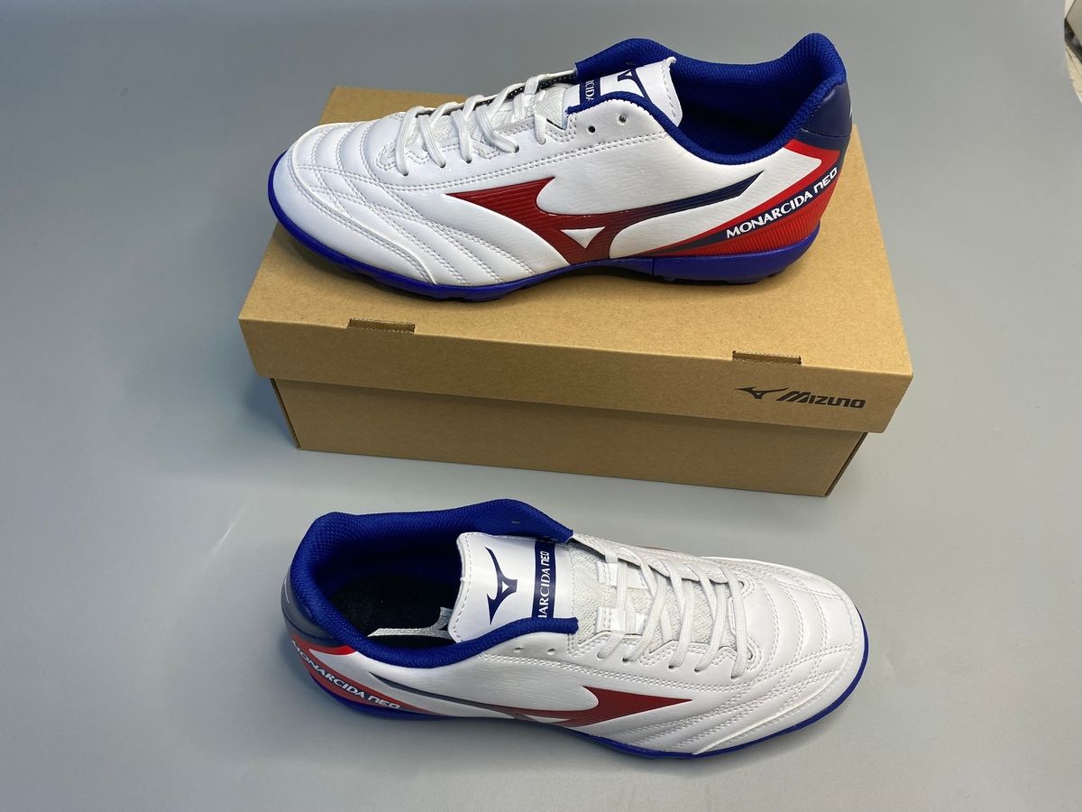 Mizuno Monarcida Neo Sala Select TF màu trắng đỏ - Q1GB212262