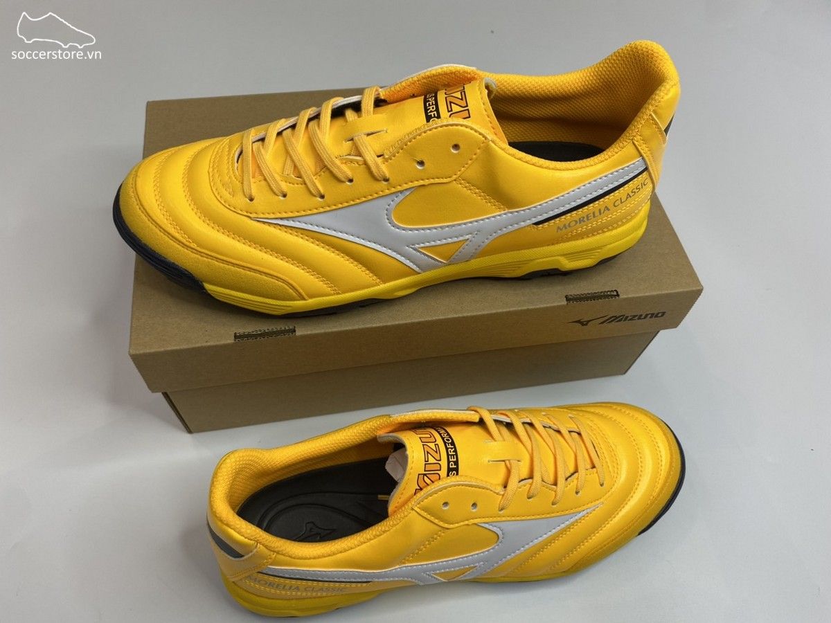 Mizuno Morelia Sala Classic TF màu chuối Q1GB220201