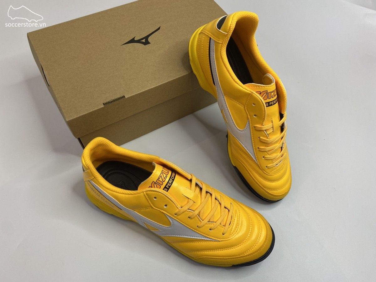 Mizuno Morelia Sala Classic TF màu chuối Q1GB220201