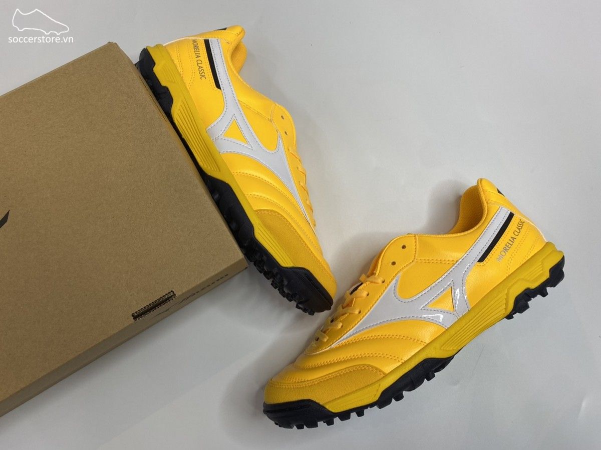 Mizuno Morelia Sala Classic TF màu chuối Q1GB220201