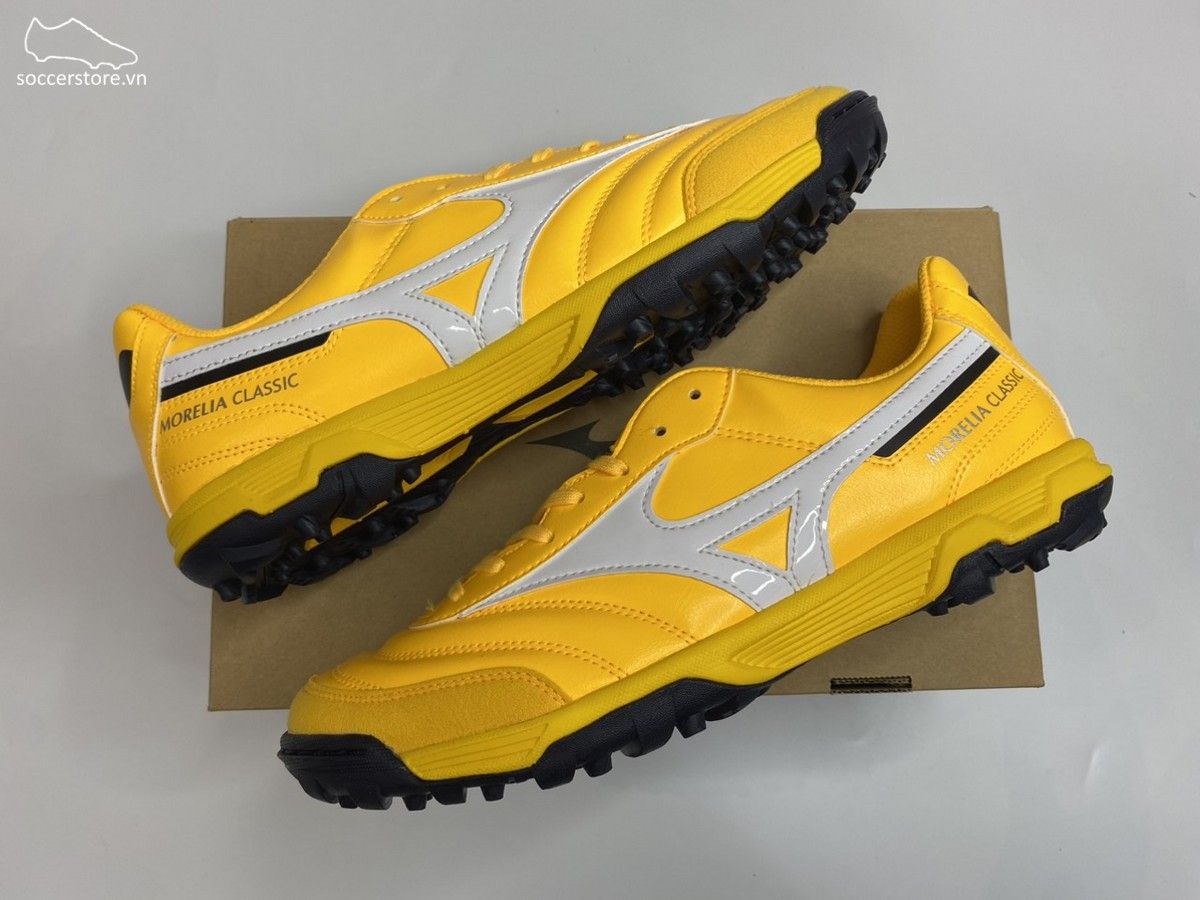 Mizuno Morelia Sala Classic TF màu chuối Q1GB220201