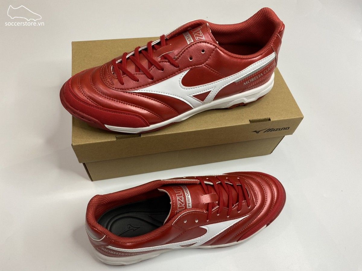 Mizuno Morelia Sala Classic TF màu đỏ Q1GB220260