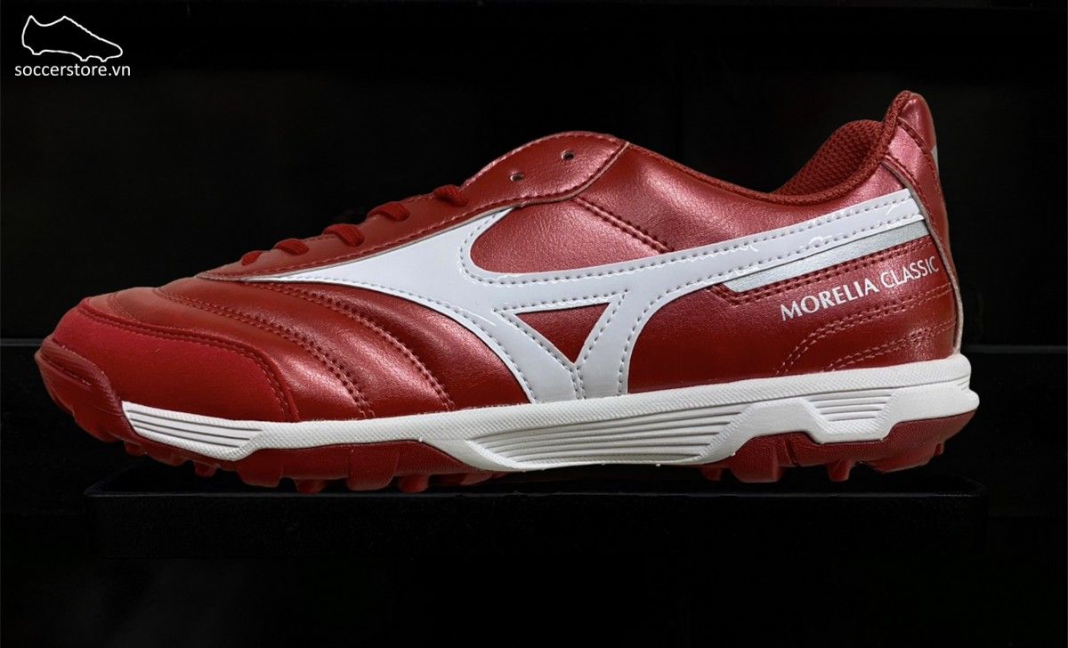 Mizuno Morelia Sala Classic TF màu đỏ Q1GB220260