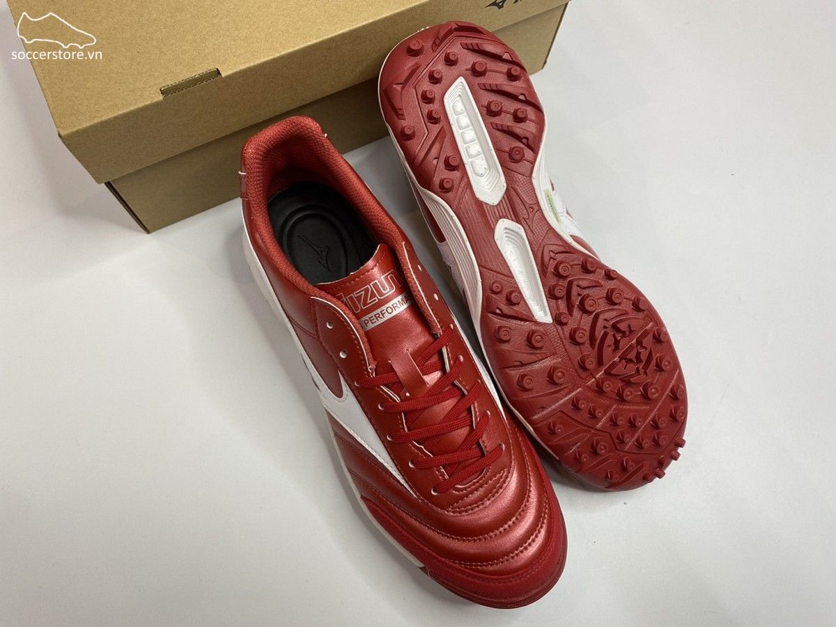 Mizuno Morelia Sala Classic TF màu đỏ Q1GB220260