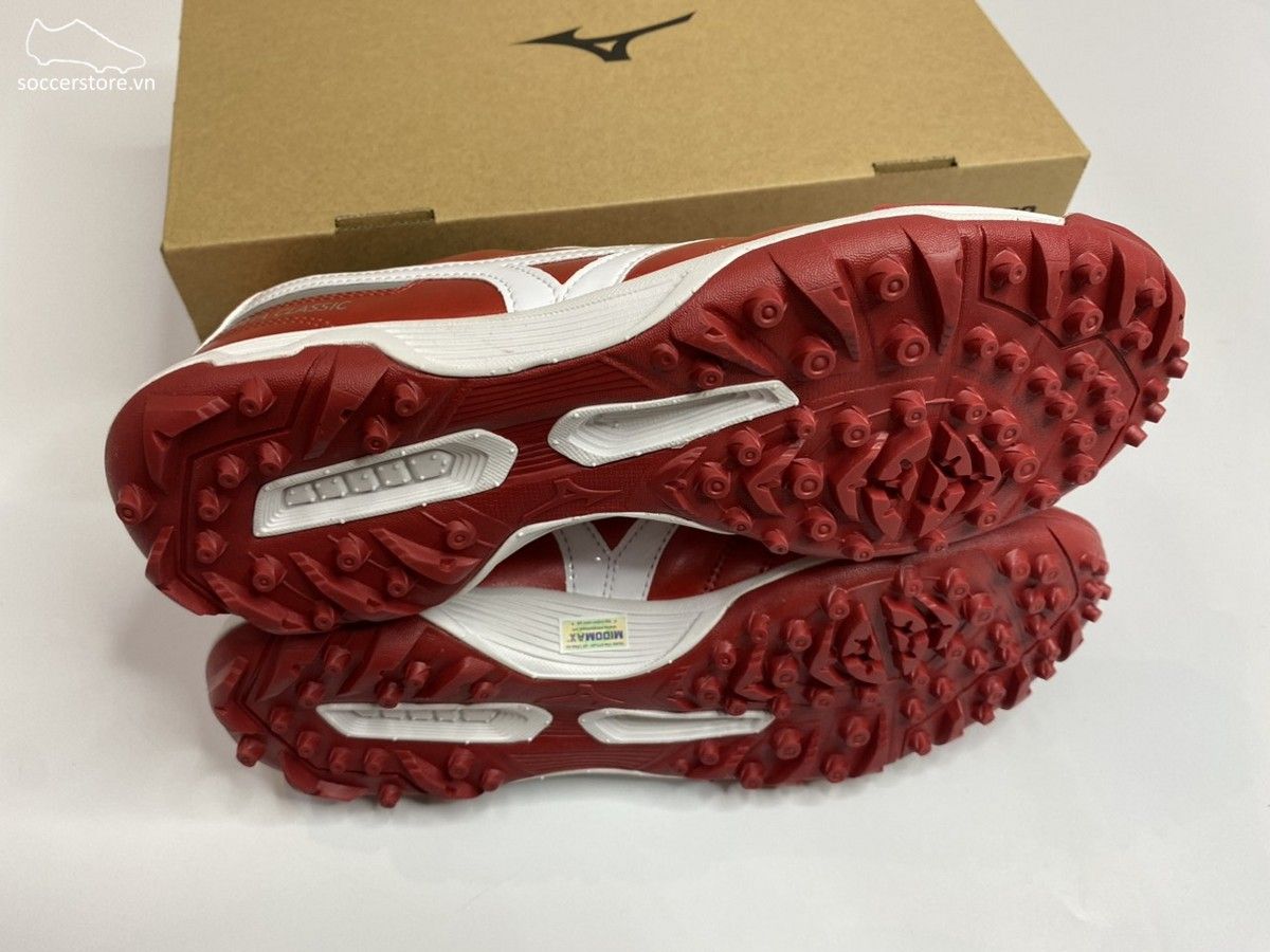 Mizuno Morelia Sala Classic TF màu đỏ Q1GB220260