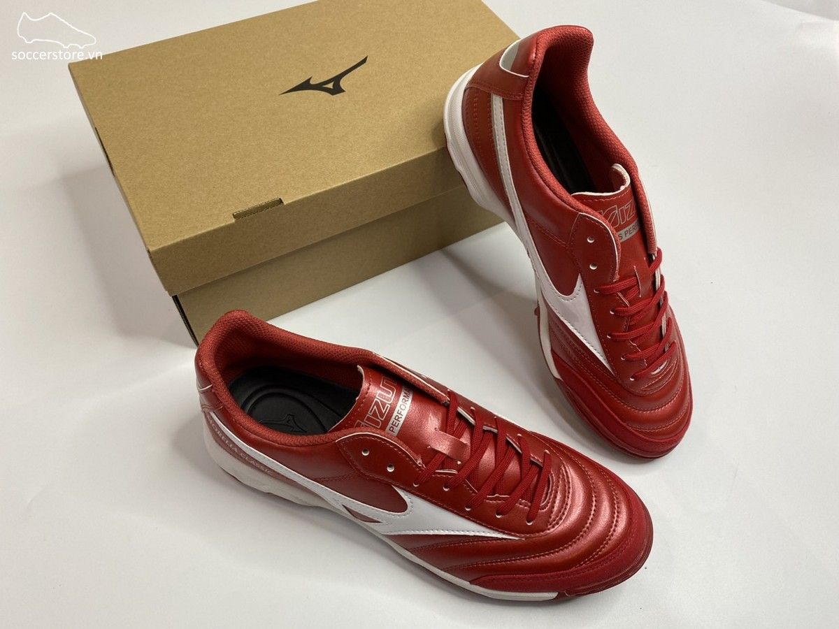 Mizuno Morelia Sala Classic TF màu đỏ Q1GB220260