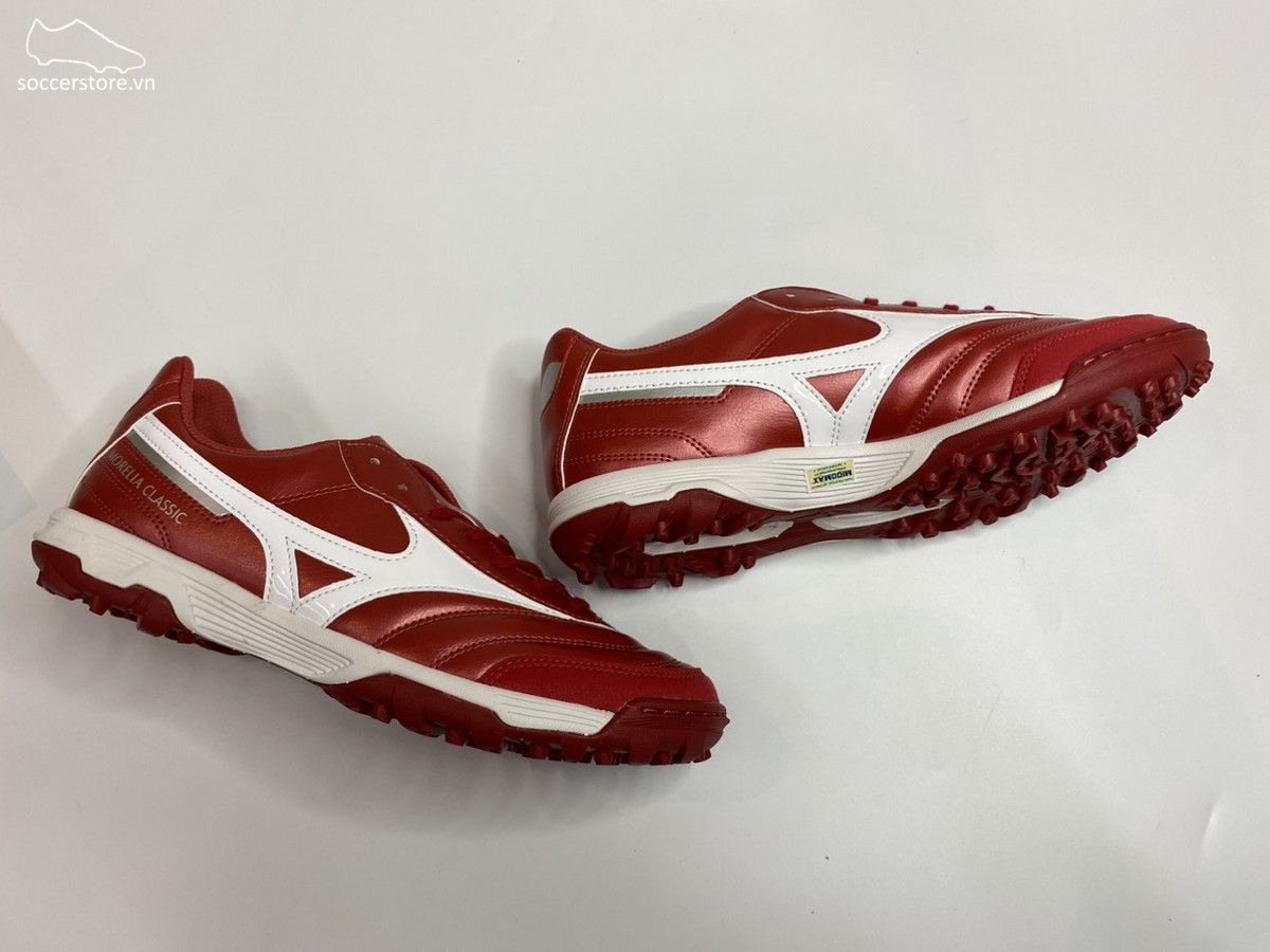 Mizuno Morelia Sala Classic TF màu đỏ Q1GB220260