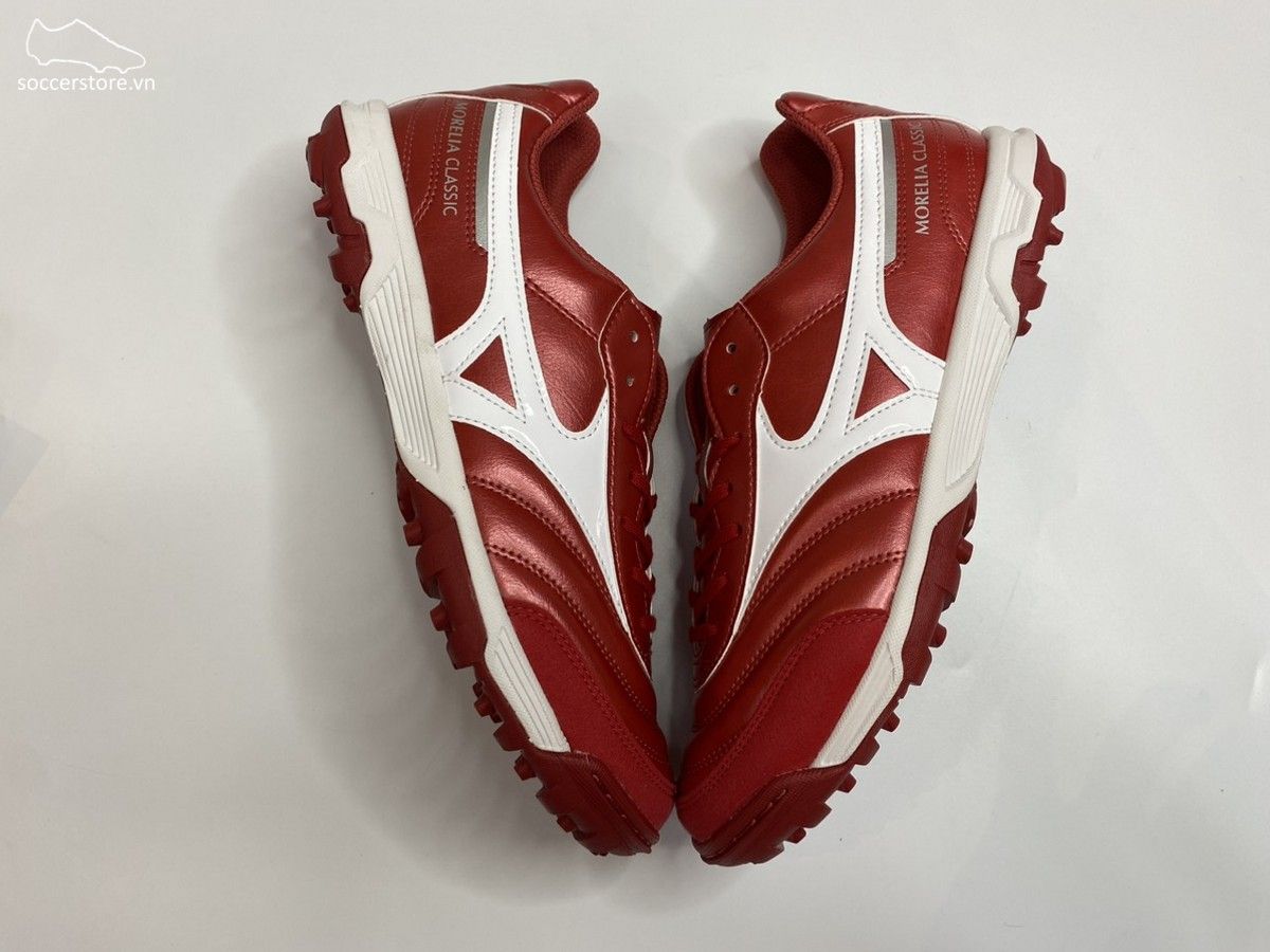 Mizuno Morelia Sala Classic TF màu đỏ Q1GB220260