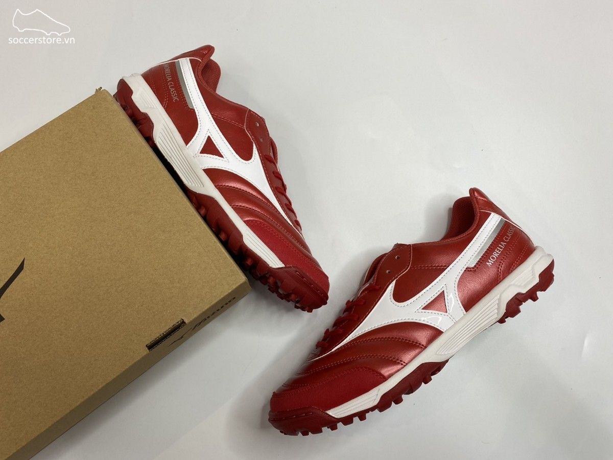 Mizuno Morelia Sala Classic TF màu đỏ Q1GB220260