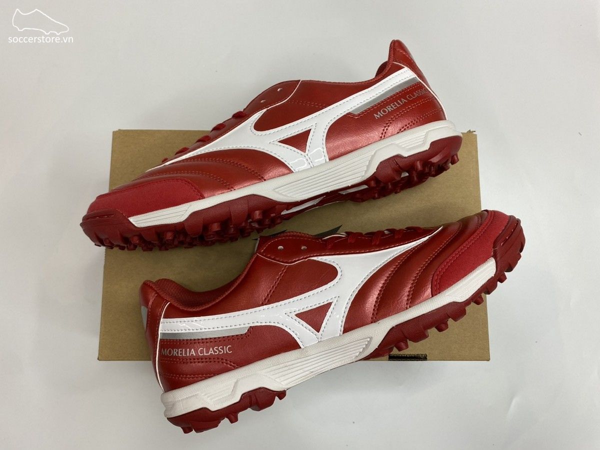 Mizuno Morelia Sala Classic TF màu đỏ Q1GB220260