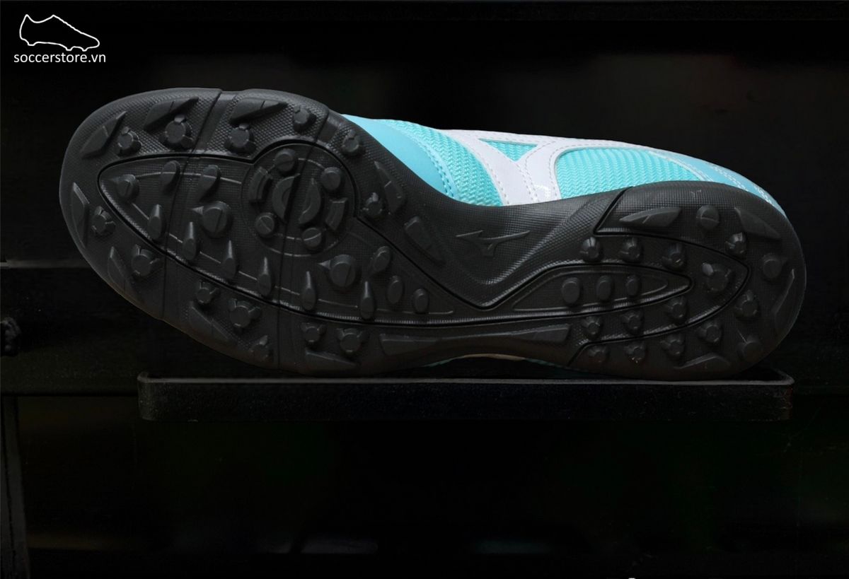 Mizuno Morelia Sala Club TF màu xanh ngọc trắng - Q1GB230370