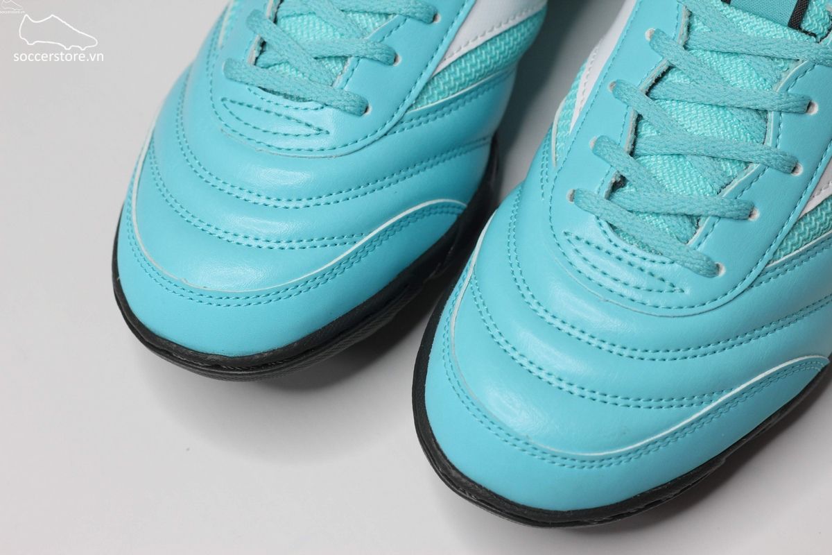 Mizuno Morelia Sala Club TF màu xanh ngọc trắng - Q1GB230370