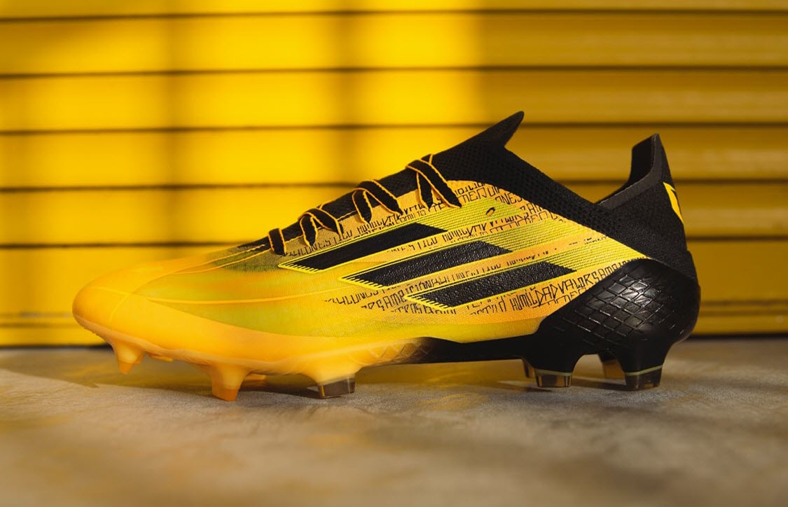 Ra mắt siêu phẩm độc quyền Adidas X Speedflow Messi 'Mi Historia'