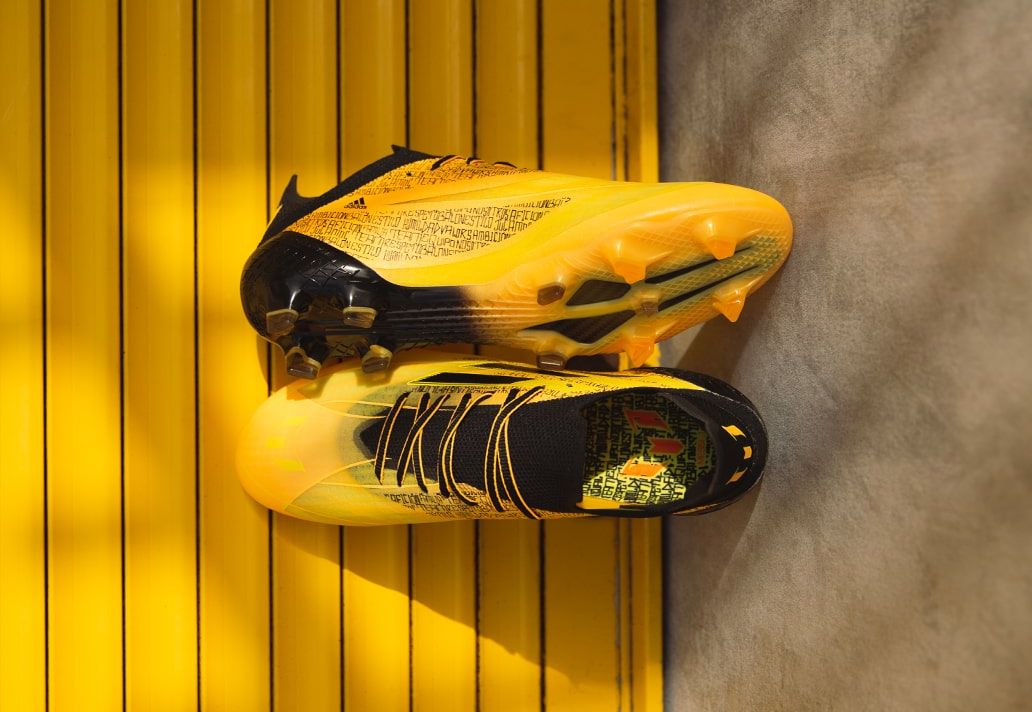 Ra mắt siêu phẩm độc quyền Adidas X Speedflow Messi 'Mi Historia' 