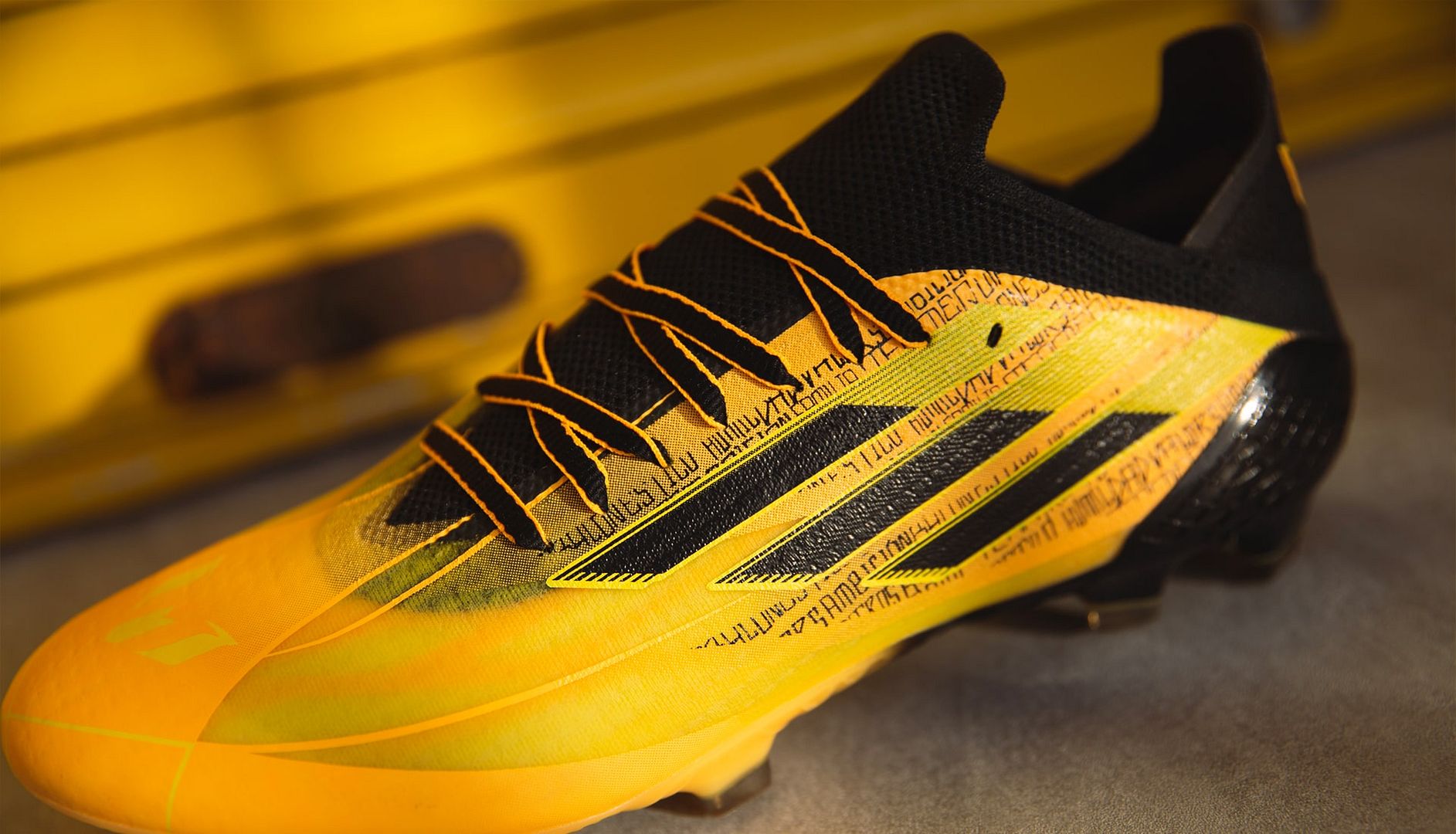 Ra mắt siêu phẩm độc quyền Adidas X Speedflow Messi 'Mi Historia' 