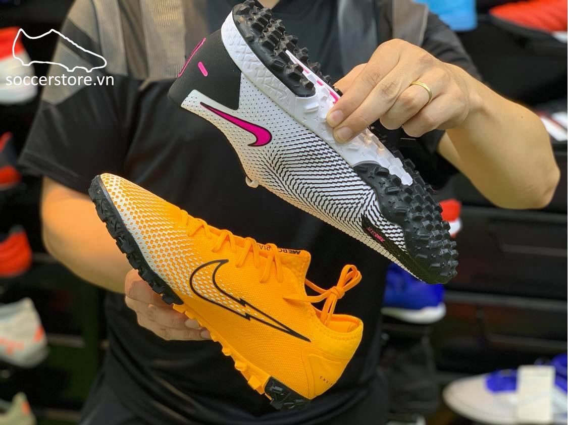 Review đánh giá giày Nike Phantom GT Pro TF, so sánh với Vapor 13 Pro TF