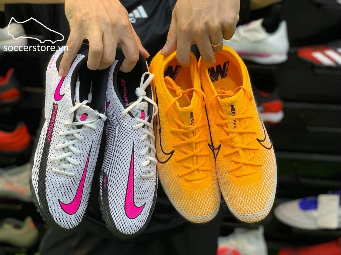 Review đánh giá giày Nike Phantom GT Pro TF, so sánh với Vapor 13 Pro TF