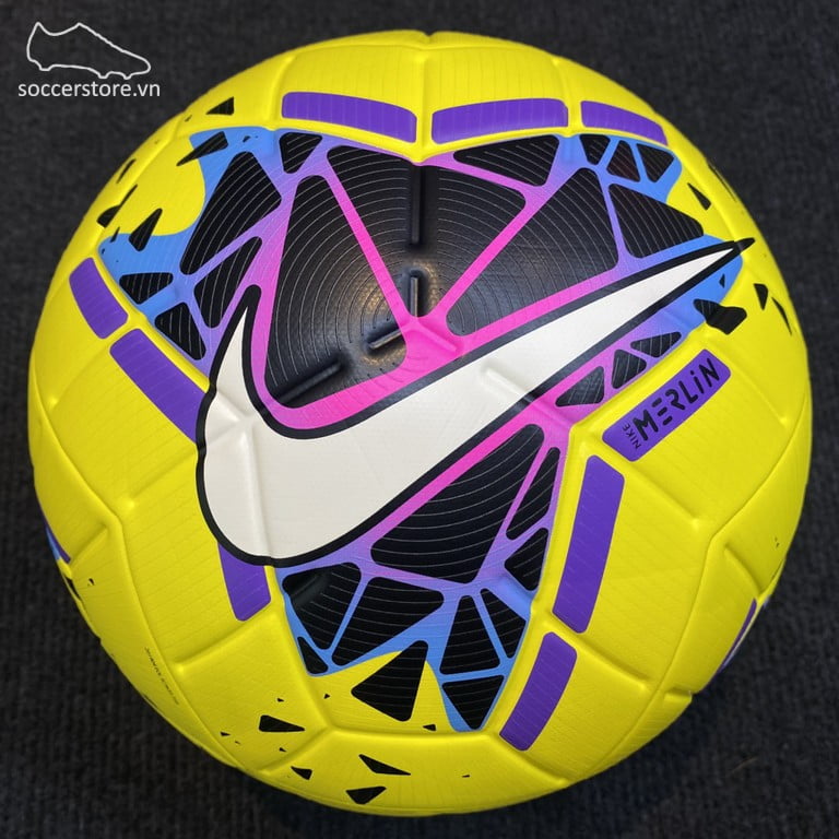 Bóng Nike Merlin Winter FIFA Quality Pro - Yellow/ Black/ Purple/ White SC3635-710