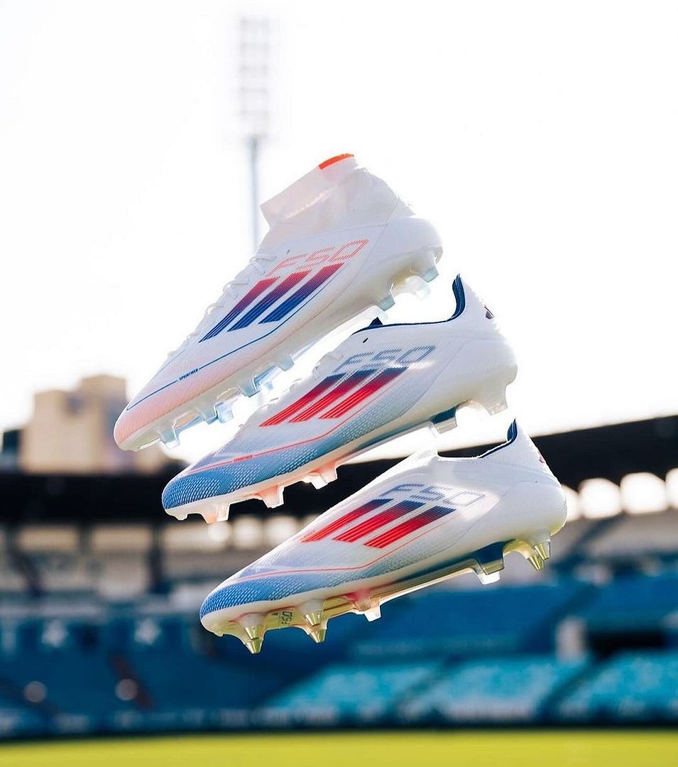 Adidas F50 đã sẵn sàng với Advancement pack 