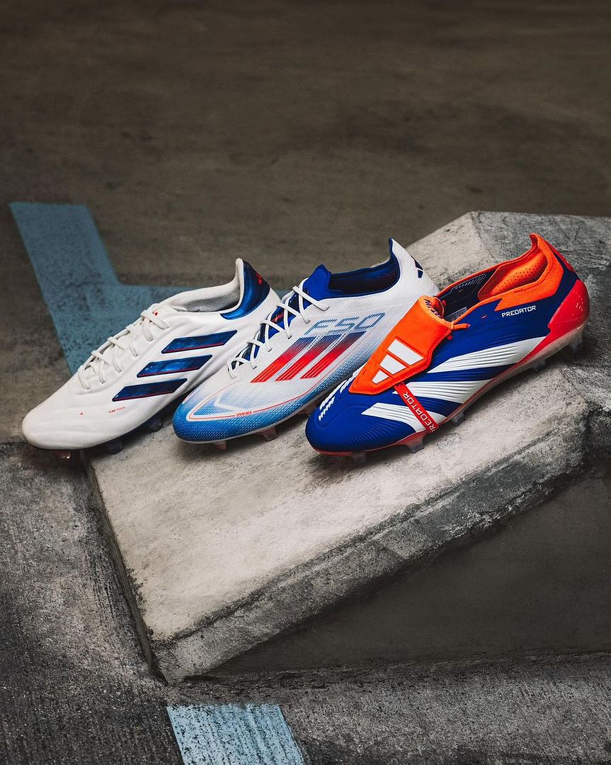 Adidas F50 đã sẵn sàng với Advancement pack 