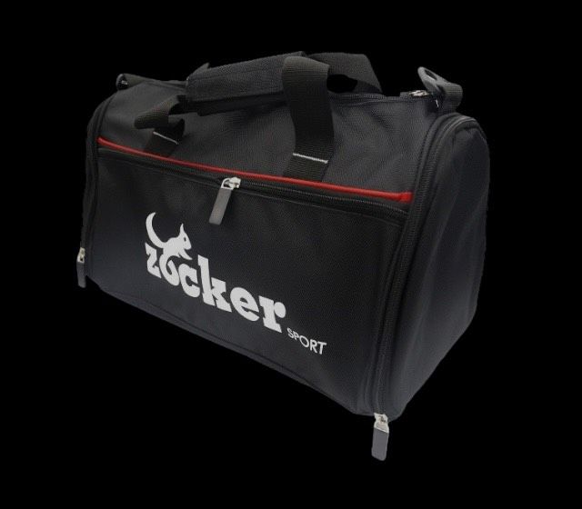 Túi trống Zocker màu đen