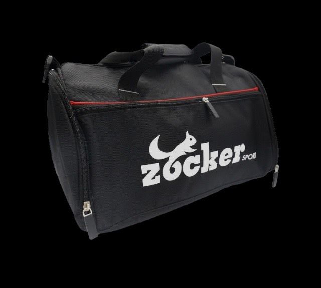 Túi trống Zocker màu đen