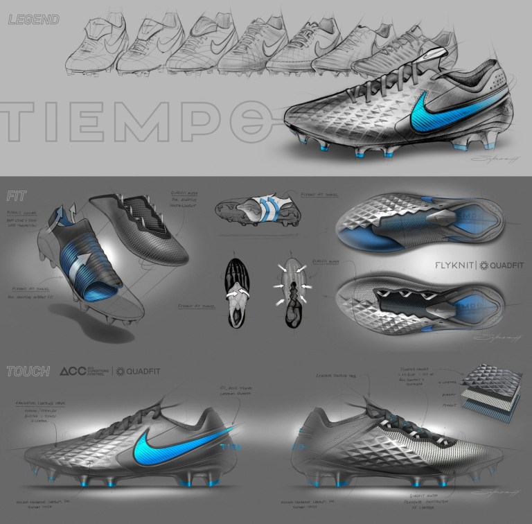Giày Nike Tiempo Legend 8