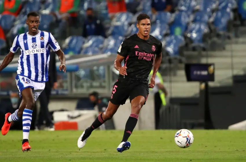 Raphael Varane đã được Nike tài trợ và đi dòng Nike Tiempo