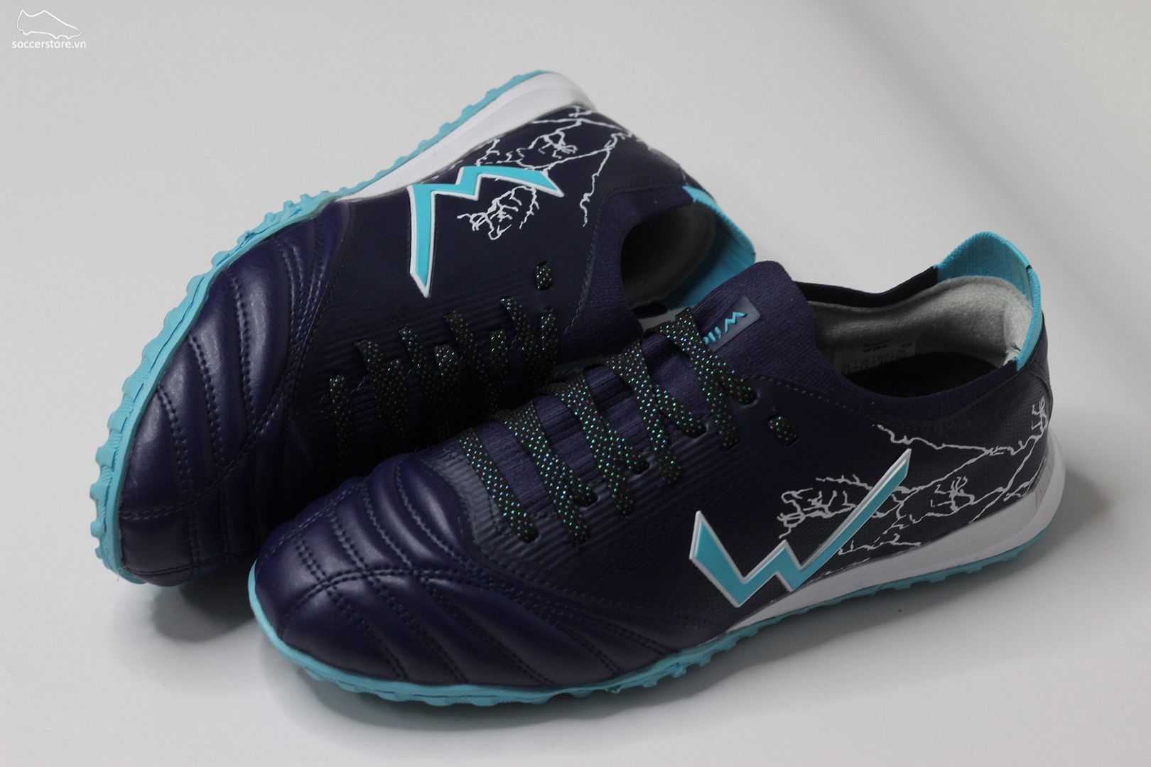 Giày bóng đá Wika Thunder màu navy