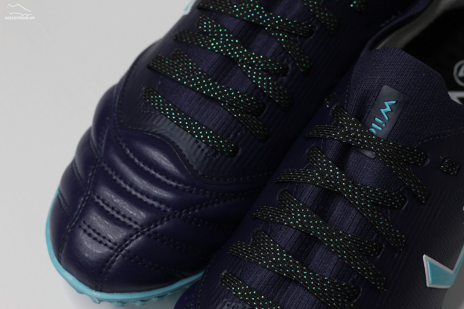 Giày bóng đá Wika Thunder màu navy